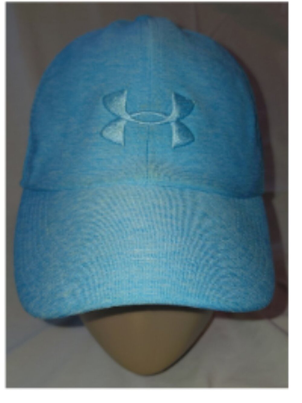 Under Armour Aqua Blue Adjustable Strapback Hat Women’s OS
